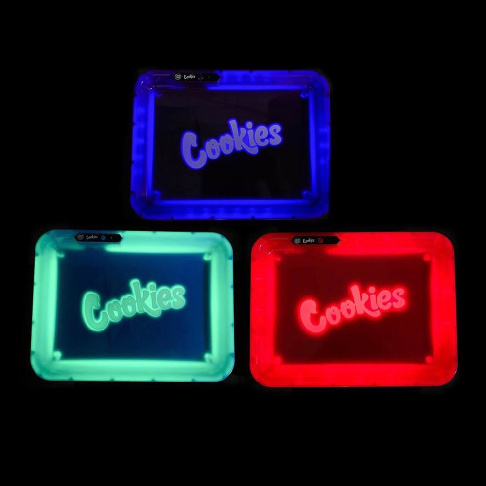 LED TABACO ROLLING TRAY